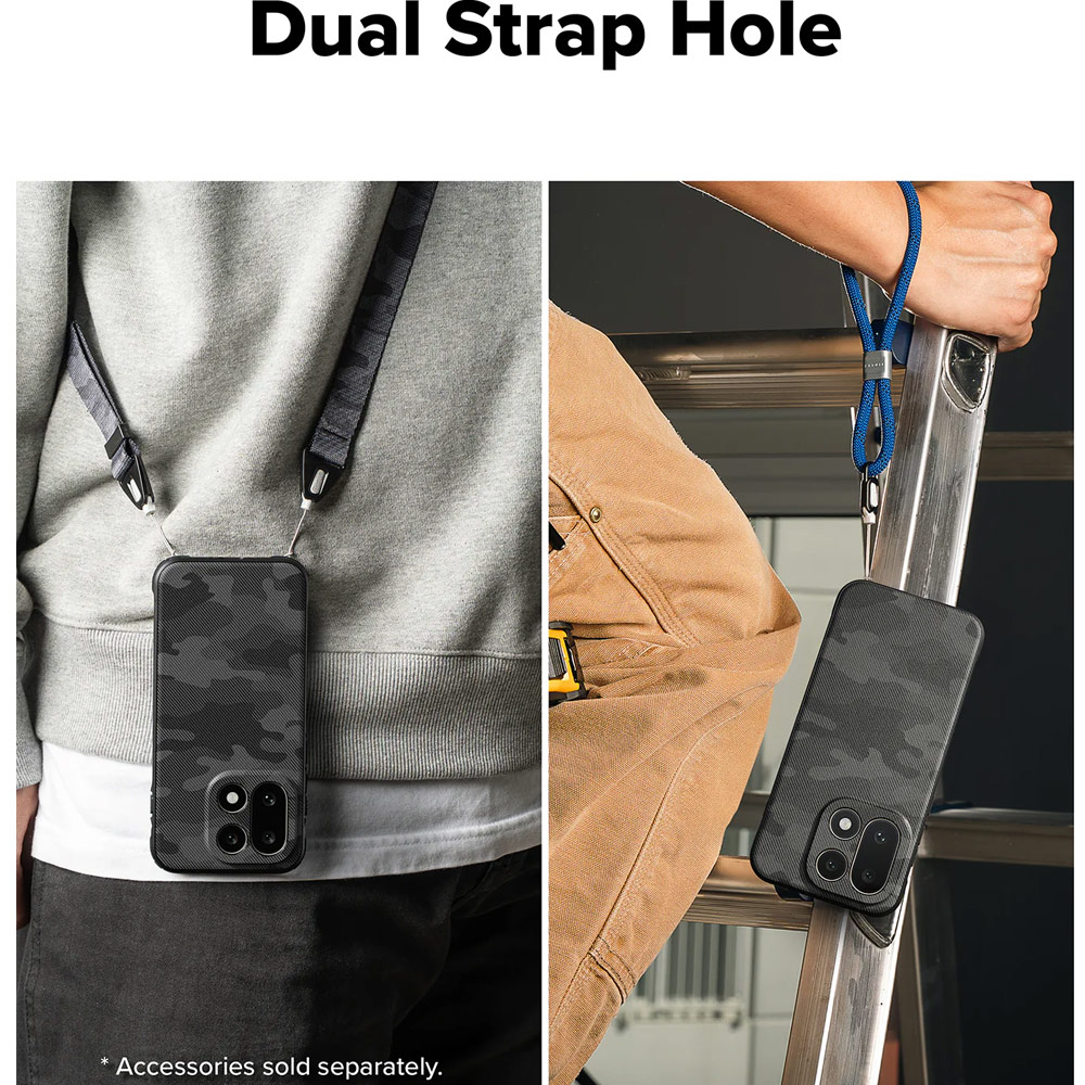 Picture of OnePlus 15 Case | Ringke Onyx Magnetic Drop Protection Case for OnePlus 15 (Camo Black)