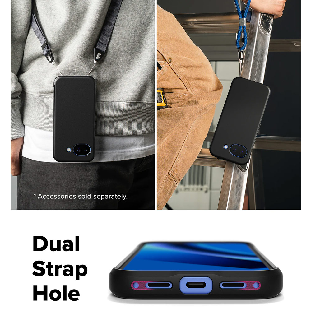 Picture of Google Pixel 10a Case | Ringke Onyx Slim TPU Protection Case for Google Pixel 10a (Black)