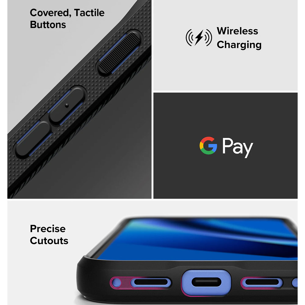 Picture of Google Pixel 10a Case | Ringke Onyx Slim TPU Protection Case for Google Pixel 10a (Camo Black)