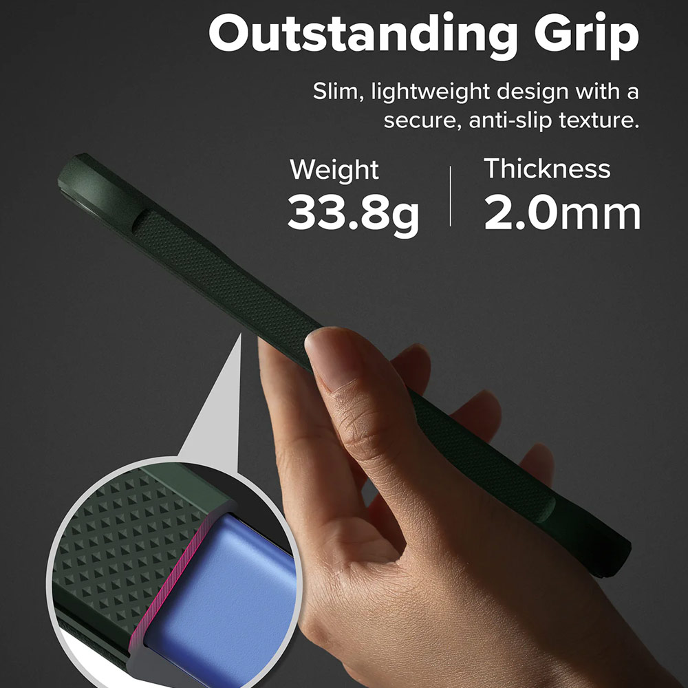 Picture of Google Pixel 10a Case | Ringke Onyx Slim TPU Protection Case for Google Pixel 10a (Dark Green)