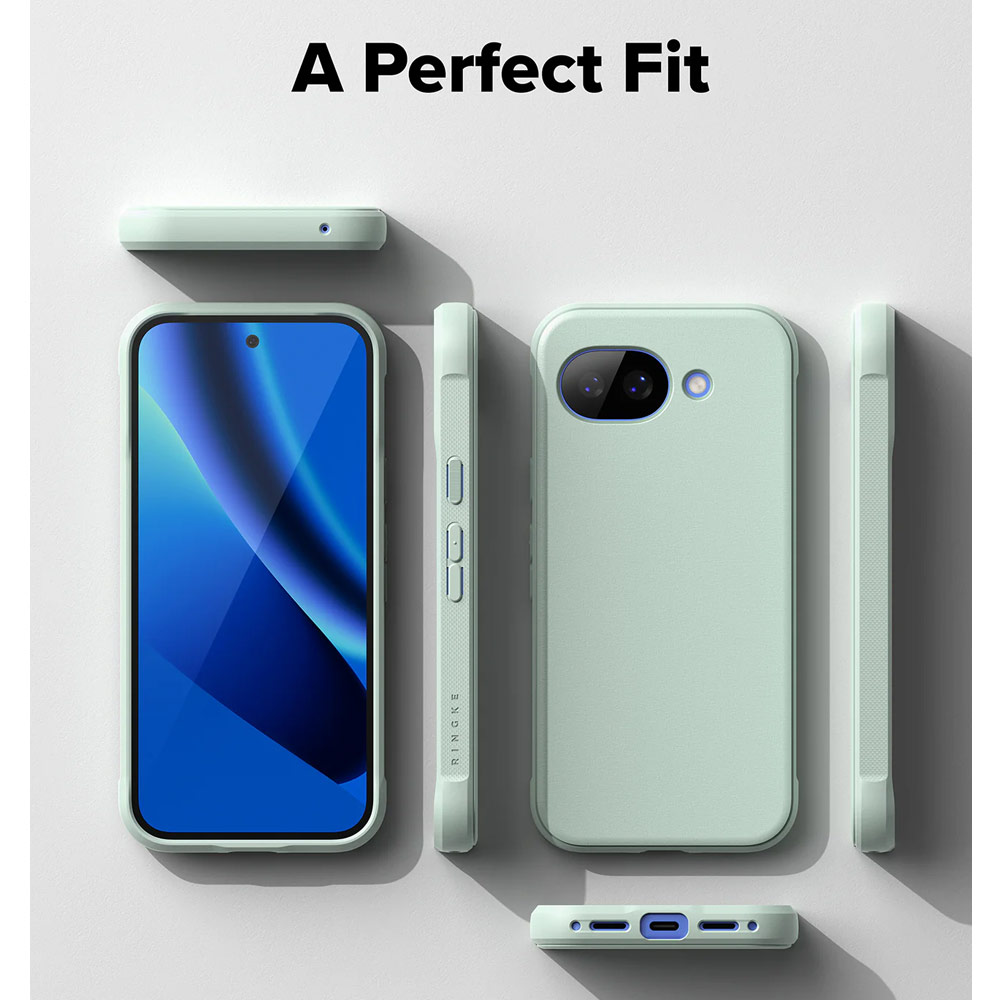 Picture of Google Pixel 10a Case | Ringke Onyx Slim TPU Protection Case for Google Pixel 10a (Mint)