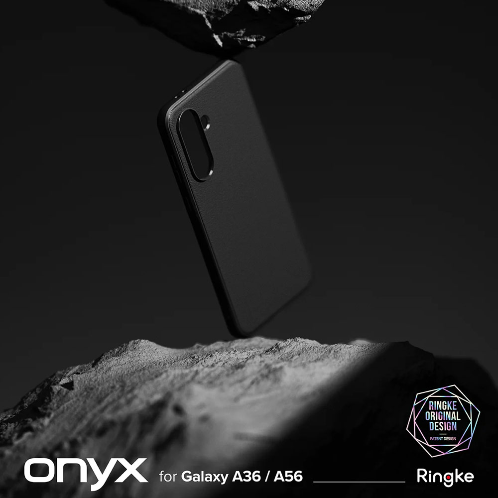 Picture of Samsung Galaxy A36 Case | Ringke Onyx Heavy Duty TPU Drop Protection Case for Samsung Galaxy A36 A56 (Camo Black)