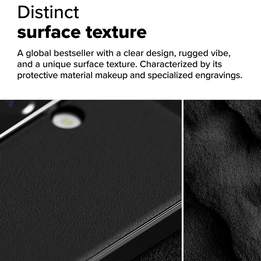 Picture of Samsung Galaxy A36 Case | Ringke Onyx Heavy Duty TPU Drop Protection Case for Samsung Galaxy A36 A56 (Camo Black)