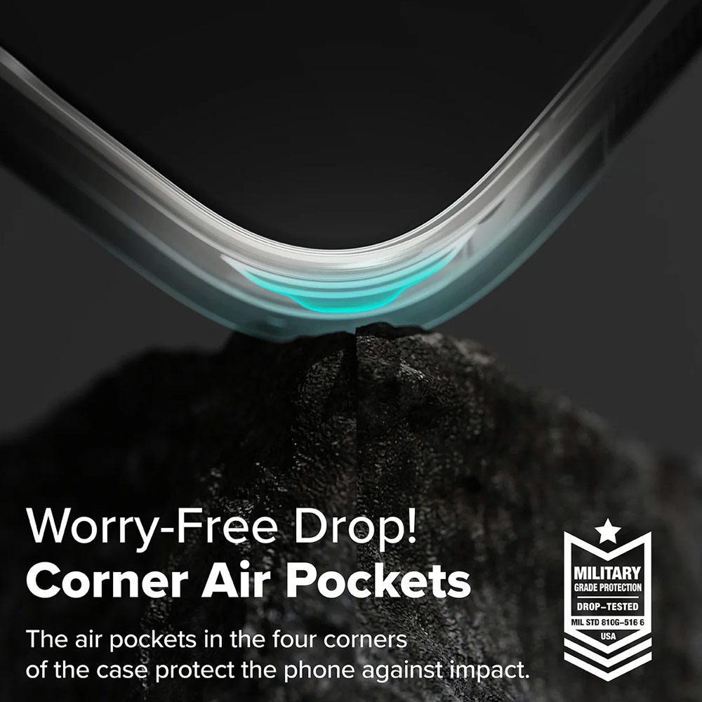 Picture of Samsung Galaxy A36 Case | Ringke Onyx Heavy Duty TPU Drop Protection Case for Samsung Galaxy A36 A56 (Camo Black)