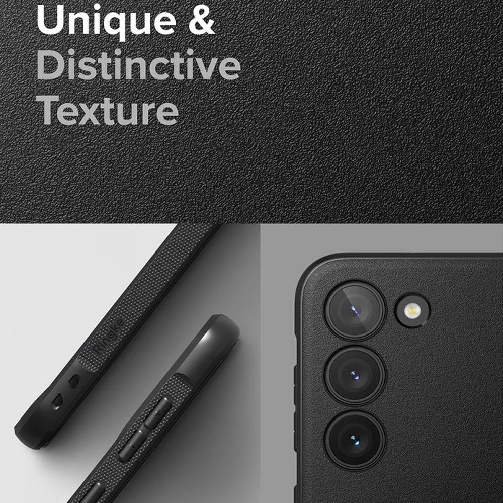 Picture of Samsung Galaxy S23 Case | Ringke Onyx Drop Protection Case for Samsung Galaxy S23 (Black)