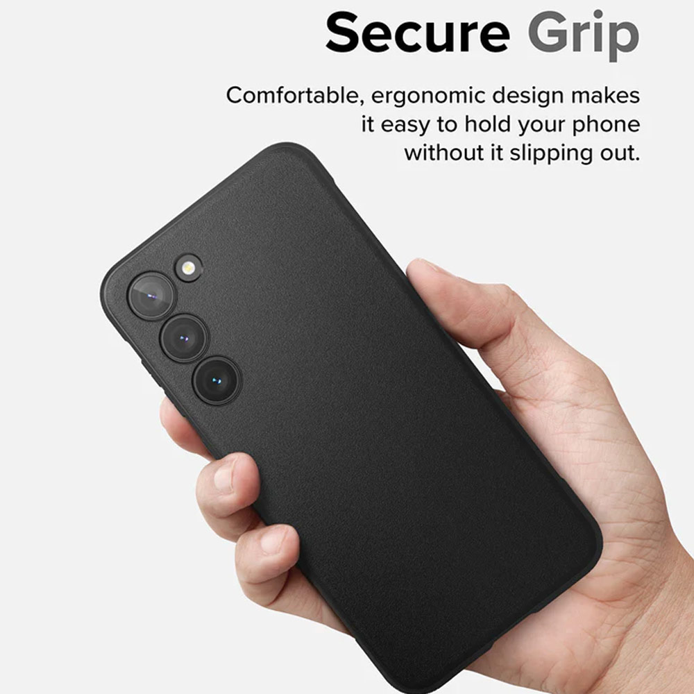 Picture of Samsung Galaxy S23 Case | Ringke Onyx Drop Protection Case for Samsung Galaxy S23 (Black)