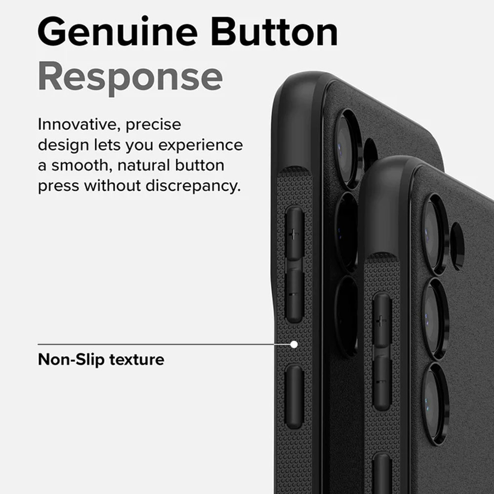 Picture of Samsung Galaxy S23 Case | Ringke Onyx Drop Protection Case for Samsung Galaxy S23 (Black)