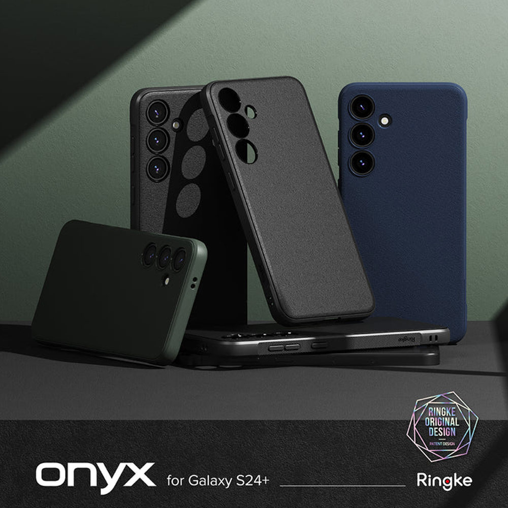 Picture of Samsung Galaxy S24 Case | Ringke Onxy Drop Protection Case for Samsung Galaxy S24 (Green)