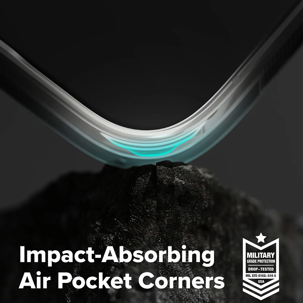 Picture of Apple iPhone 17 6.3 Case | Ringke Onyx TPU Anti Finger Print Anti Slip Drop Protection Case for iPhone 17 6.3 (Black)