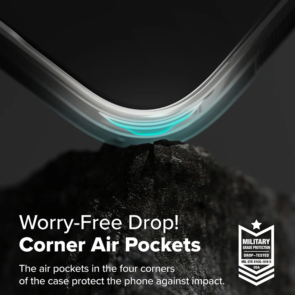 Picture of Samsung Galaxy S25 Plus Case | Ringke Onyx TPU Protection Case for Samsung Galaxy S25 Plus (Camo Black)