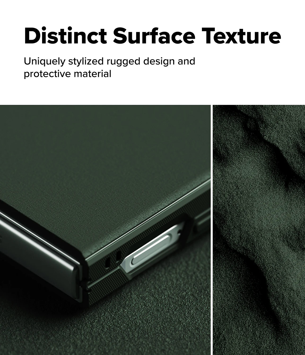 Picture of Samsung Galaxy Z Flip 7 Case | Ringke Onyx Heavy Duty Case for Samsung Galaxy Z Flip 7 (Dark Green)