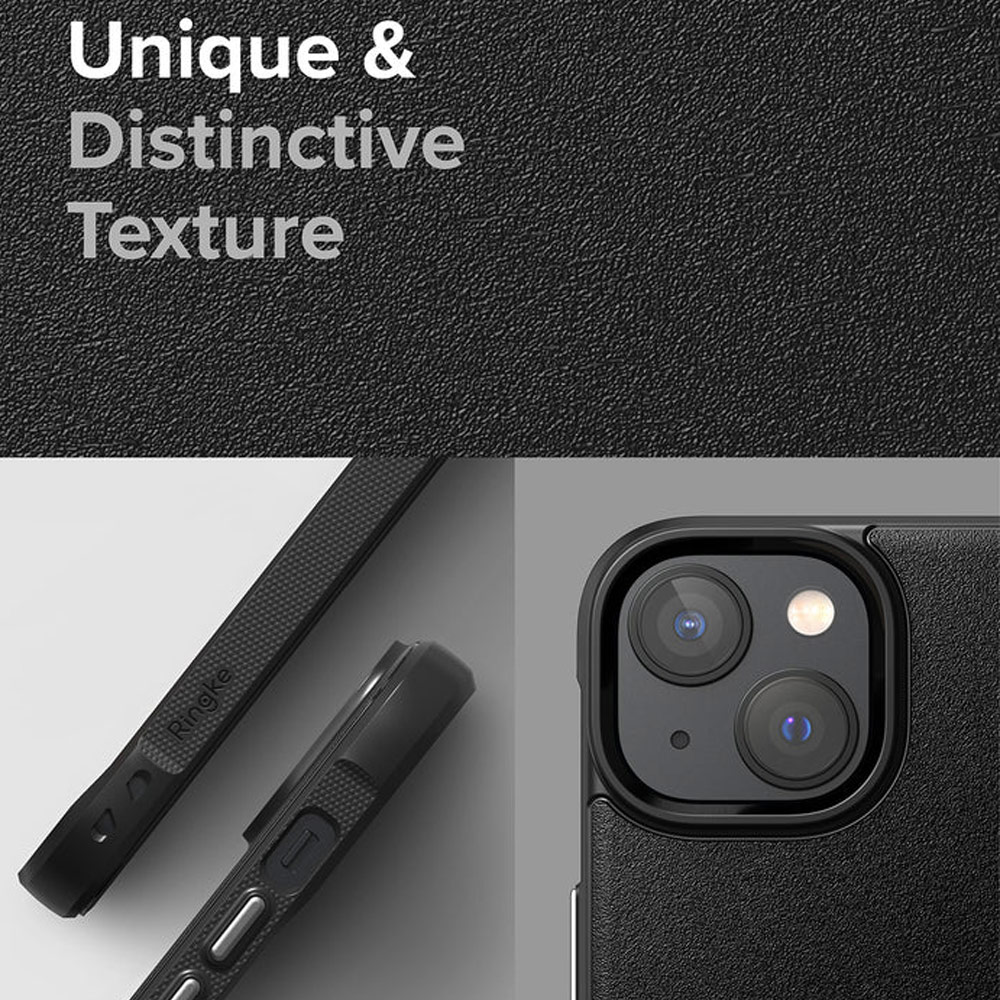 Picture of Apple iPhone 14 6.1 Case | Ringke Onyx Tough Heavy Duty Protection Case for Apple iPhone 14 6.1 (Dark Gray)