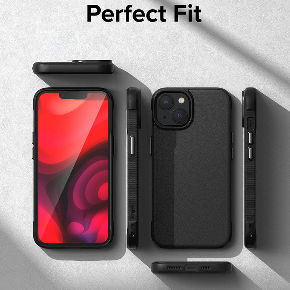 Picture of Apple iPhone 14 Plus 6.7 Case | Ringke Onyx Tough Heavy Duty Protection Case for Apple iPhone 14 Plus 6.7 (Black)