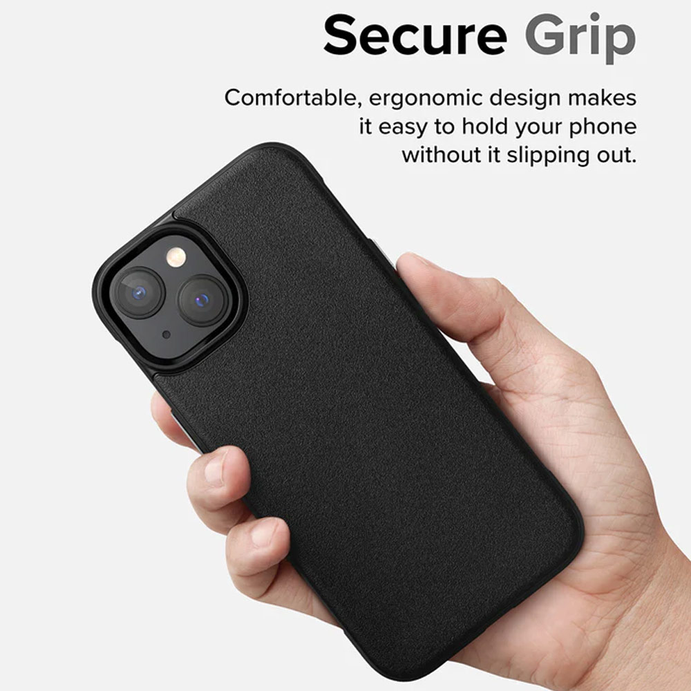 Picture of Apple iPhone 14 Plus 6.7 Case | Ringke Onyx Tough Heavy Duty Protection Case for Apple iPhone 14 Plus 6.7 (Black)