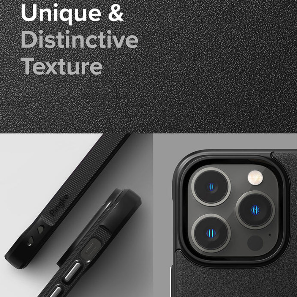 Picture of Apple iPhone 14 Pro 6.1 Case | Ringke Onyx Tough Heavy Duty Protection Case for Apple iPhone 14 Pro 6.1 (Dark Gray)