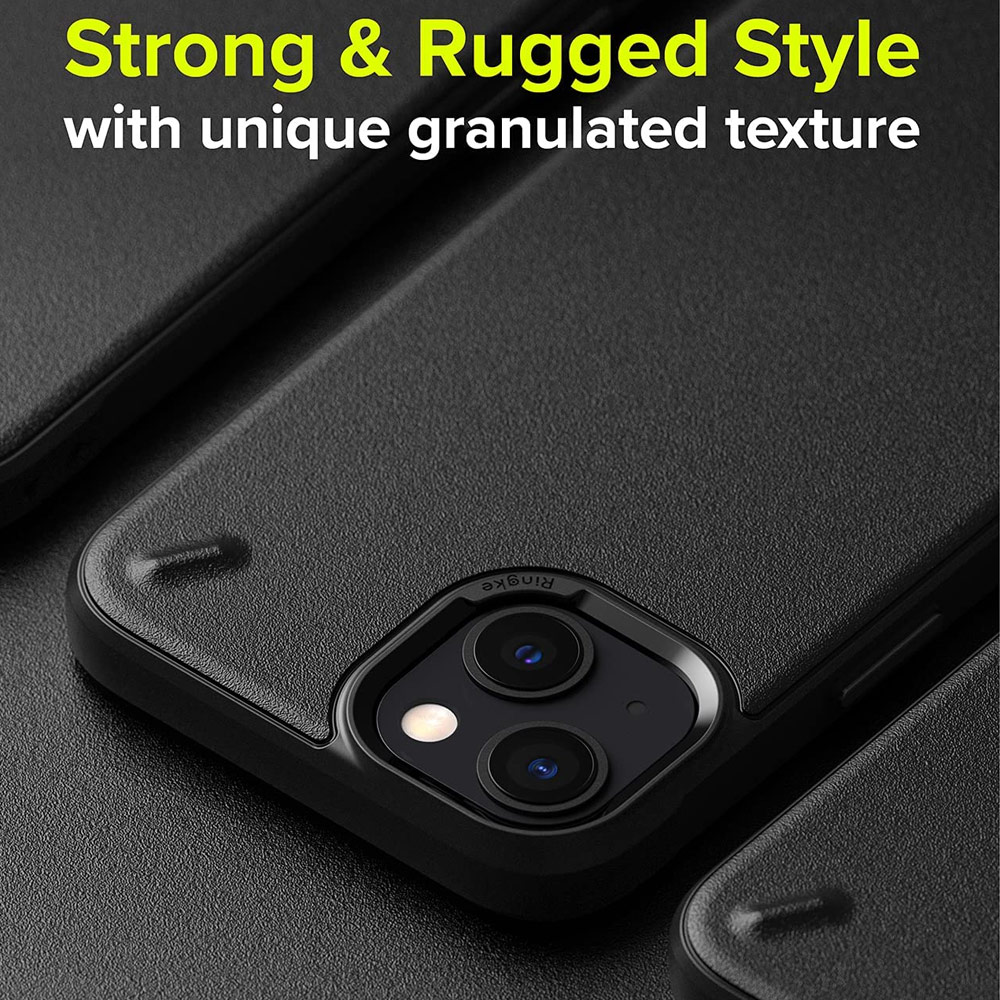 Picture of Apple iPhone 13 6.1 Case | Ringke Onyx Protection Case for Apple iPhone 13 6.1 (Black)