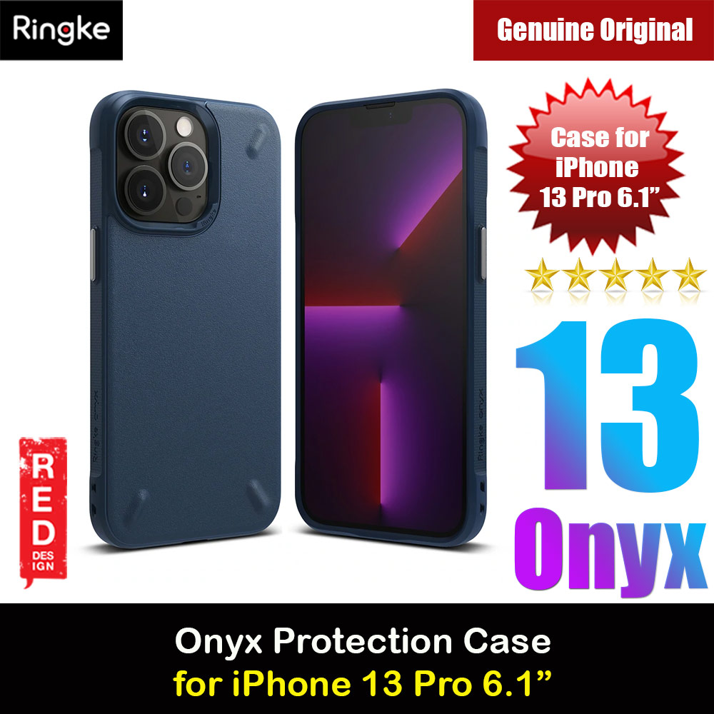 Picture of Ringke Onyx Protection Case for Apple iPhone 13 Pro 6.1 (Navy) Apple iPhone 13 Pro 6.1- Apple iPhone 13 Pro 6.1 Cases, Apple iPhone 13 Pro 6.1 Covers, iPad Cases and a wide selection of Apple iPhone 13 Pro 6.1 Accessories in Malaysia, Sabah, Sarawak and Singapore 