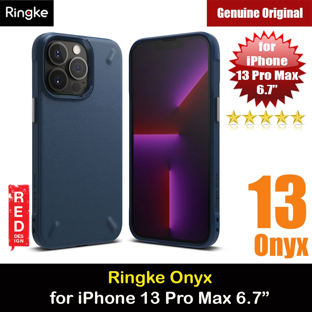Picture of Ringke Onyx Protection Case for Apple iPhone 13 Pro Max 6.7 (Navy) Apple iPhone 13 Pro Max 6.7- Apple iPhone 13 Pro Max 6.7 Cases, Apple iPhone 13 Pro Max 6.7 Covers, iPad Cases and a wide selection of Apple iPhone 13 Pro Max 6.7 Accessories in Malaysia, Sabah, Sarawak and Singapore 