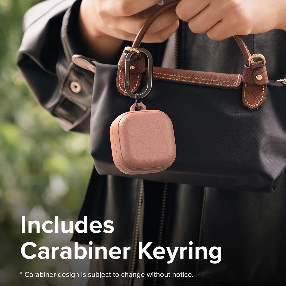 Picture of Samsung Galaxy Buds 4 Pro | 4 Case | Ringke Onyx Magnetic Rugged Impact Resistant Case for Samsung Galaxy Buds 4 Pro | 4 (Constant Coral)