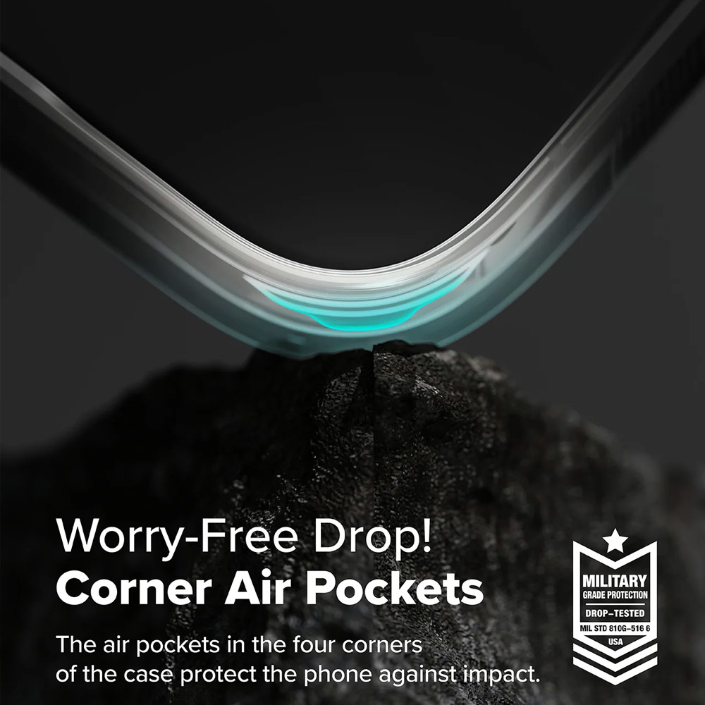 Picture of Google Pixel 9a Case | Ringke Onyx Slim Heavy Duty Drop Protection Case for Google Pixel 9a (Dark Green)