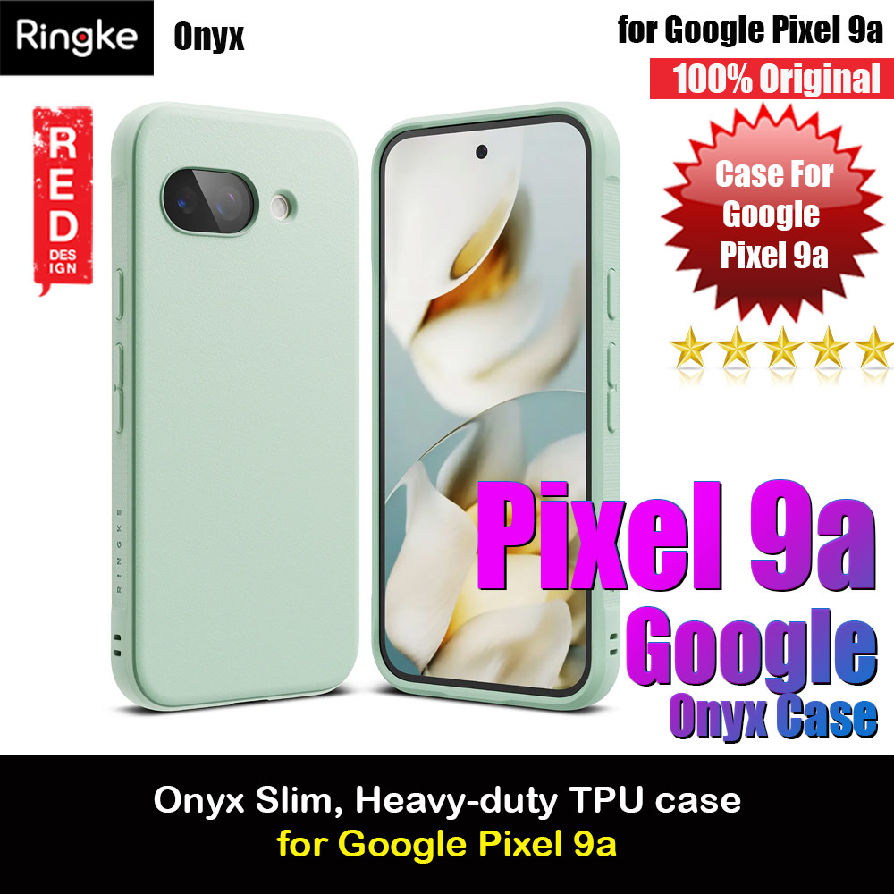 Picture of Ringke Onyx Slim Heavy Duty Drop Protection Case for Google Pixel 9a (Mint) Google Pixel 9a- Google Pixel 9a Cases, Google Pixel 9a Covers, iPad Cases and a wide selection of Google Pixel 9a Accessories in Malaysia, Sabah, Sarawak and Singapore 