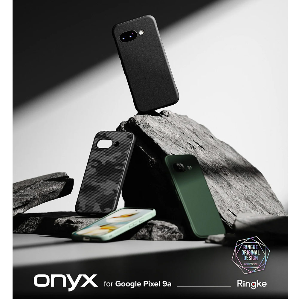 Picture of Google Pixel 9a Case | Ringke Onyx Slim Heavy Duty Drop Protection Case for Google Pixel 9a (Mint)