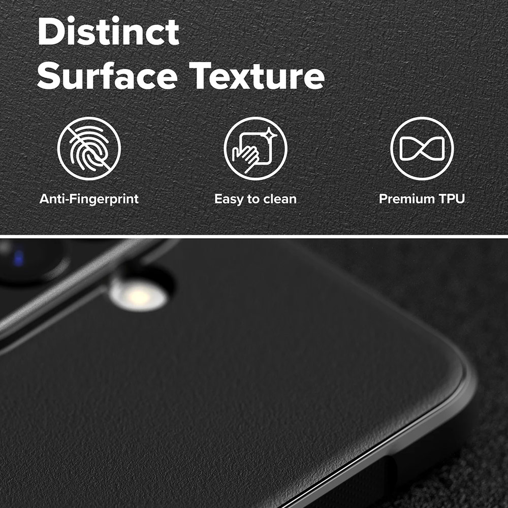 Picture of Samsung Galaxy A57 Case | Ringke Onyx Slim TPU Protection Case for Samsung Galaxy A57 (Black)