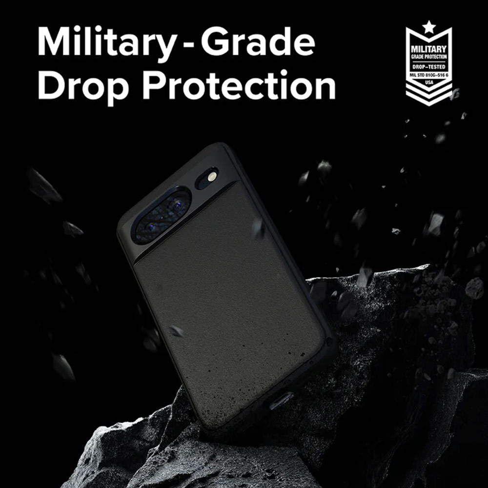 Picture of Google Pixel 8 Case | Ringke Onyx Heavy Duty Drop Protection Case for Google Pixel 8 (Navy)