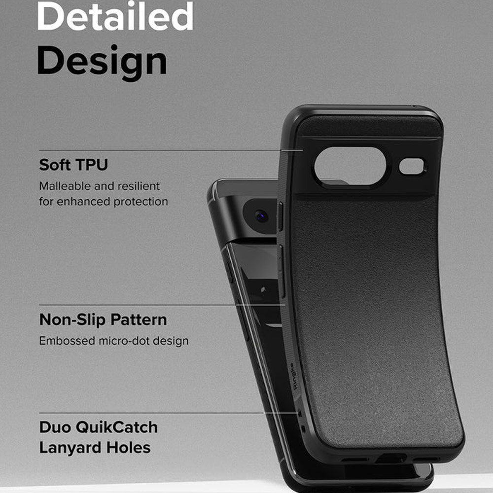 Picture of Google Pixel 8 Case | Ringke Onyx Heavy Duty Drop Protection Case for Google Pixel 8 (Navy)