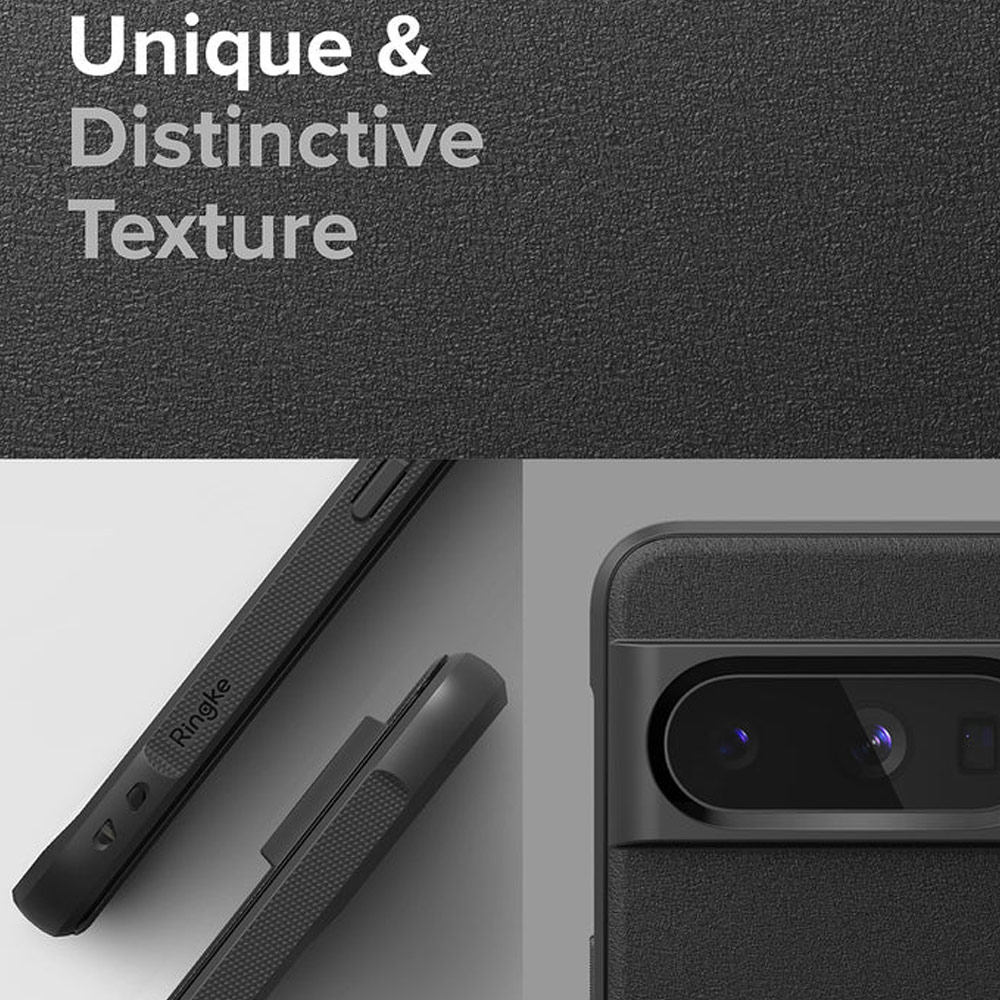 Picture of Google Pixel 8 Pro Case | Ringke Onyx Heavy Duty Drop Protection Case for Google Pixel 8 Pro (Black)