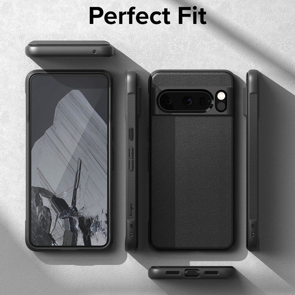 Picture of Google Pixel 8 Pro Case | Ringke Onyx Heavy Duty Drop Protection Case for Google Pixel 8 Pro (Black)