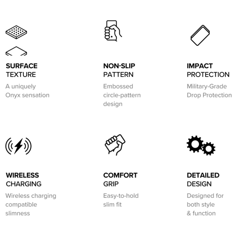 Picture of Google Pixel 8	 Pro Case | Ringke Onyx Heavy Duty Drop Protection Case for Google Pixel 8 Pro (Navy)