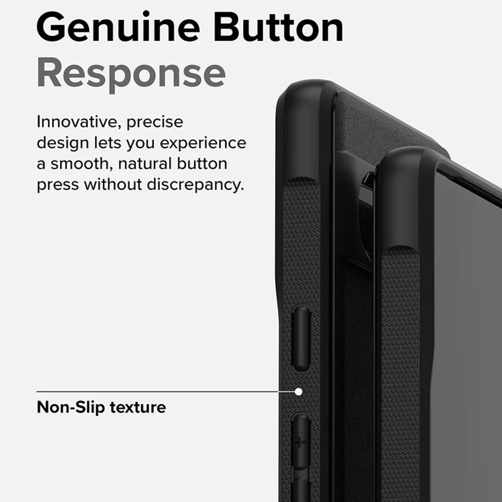 Picture of Google Pixel 7a  | Ringke Onyx Slim and Lightweight TPU  Drop Protection for Google Pixel 7a (Black)