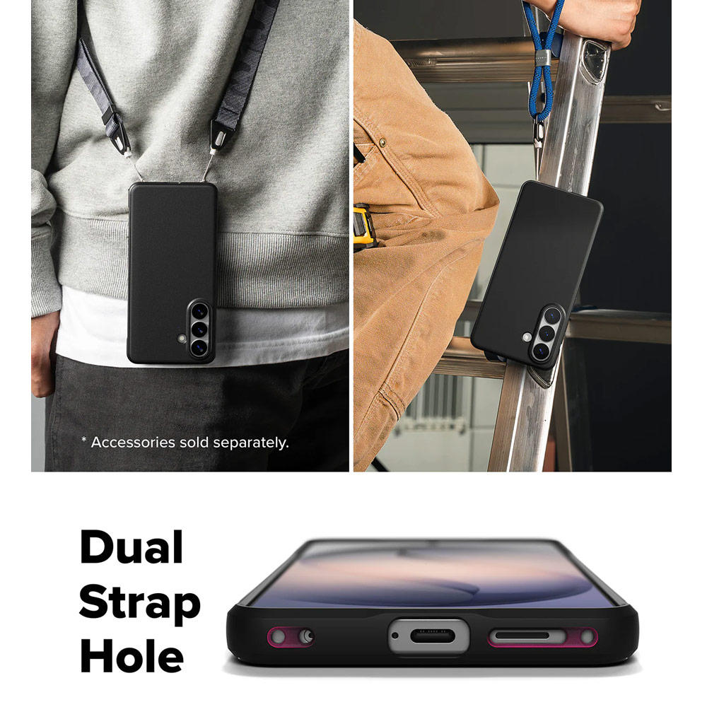 Picture of Samsung Galaxy S26 Case | Ringke Onyx Slim TPU Protection Case for Samsung Galaxy S26 (Black)