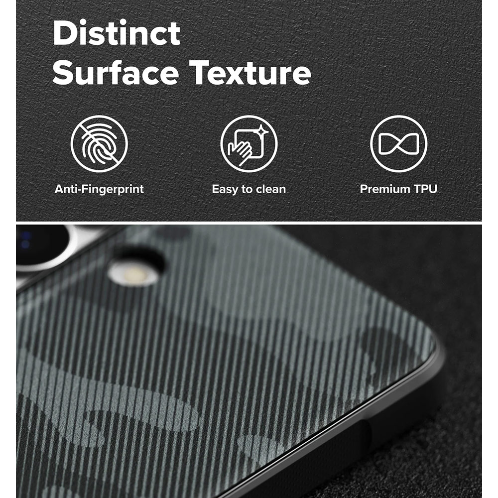 Picture of Samsung Galaxy S26 Case | Ringke Onyx Slim TPU Protection Case for Samsung Galaxy S26 (Camo Black)