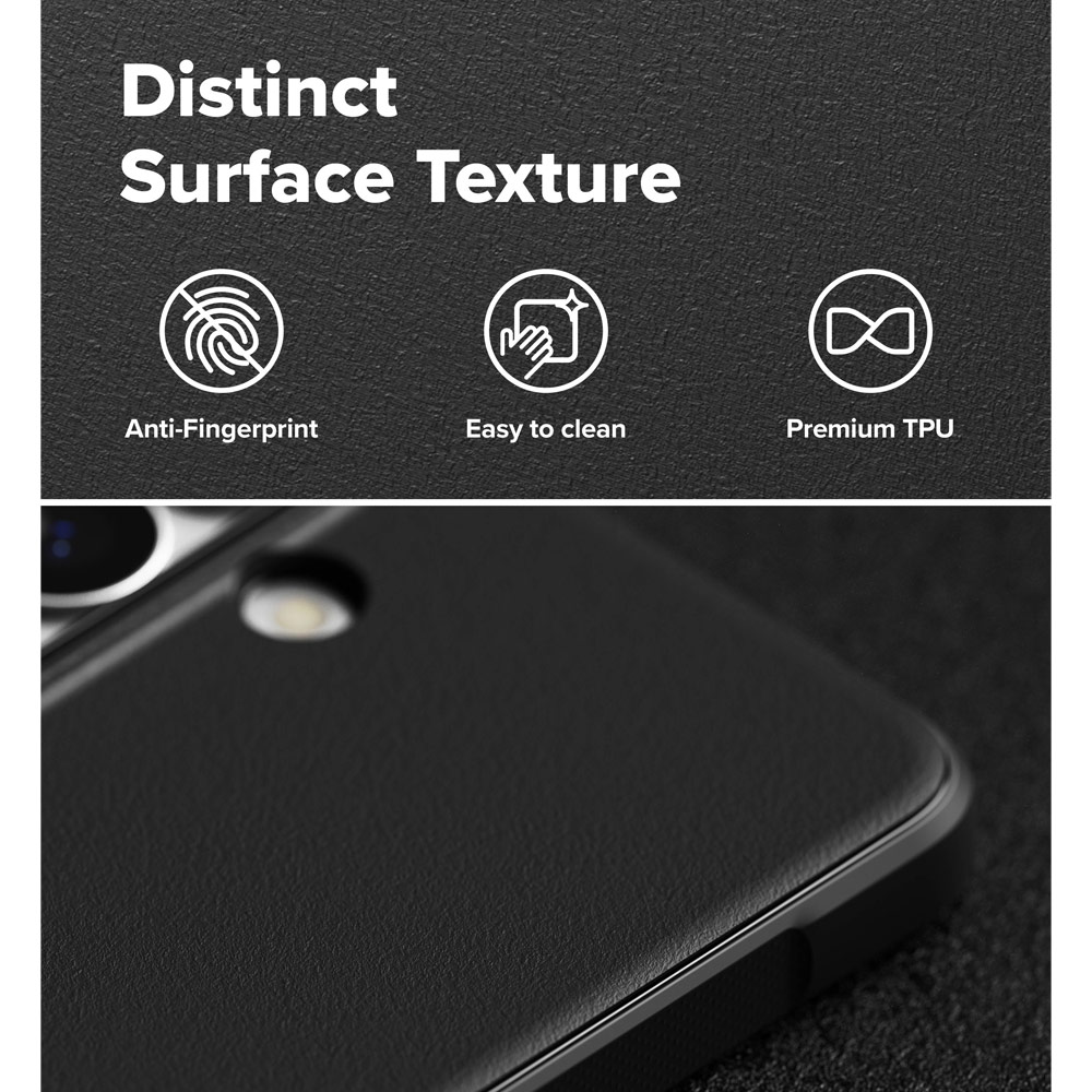 Picture of Samsung Galaxy S26 Plus Case | Ringke Onyx Slim TPU Protection Case for Samsung Galaxy S26 Plus (Black)