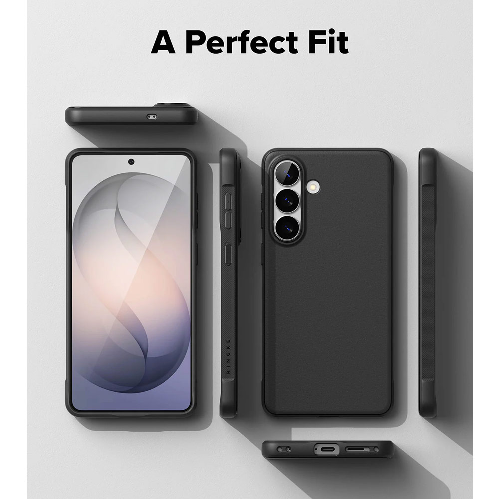 Picture of Samsung Galaxy S26 Plus Case | Ringke Onyx Slim TPU Protection Case for Samsung Galaxy S26 Plus (Black)