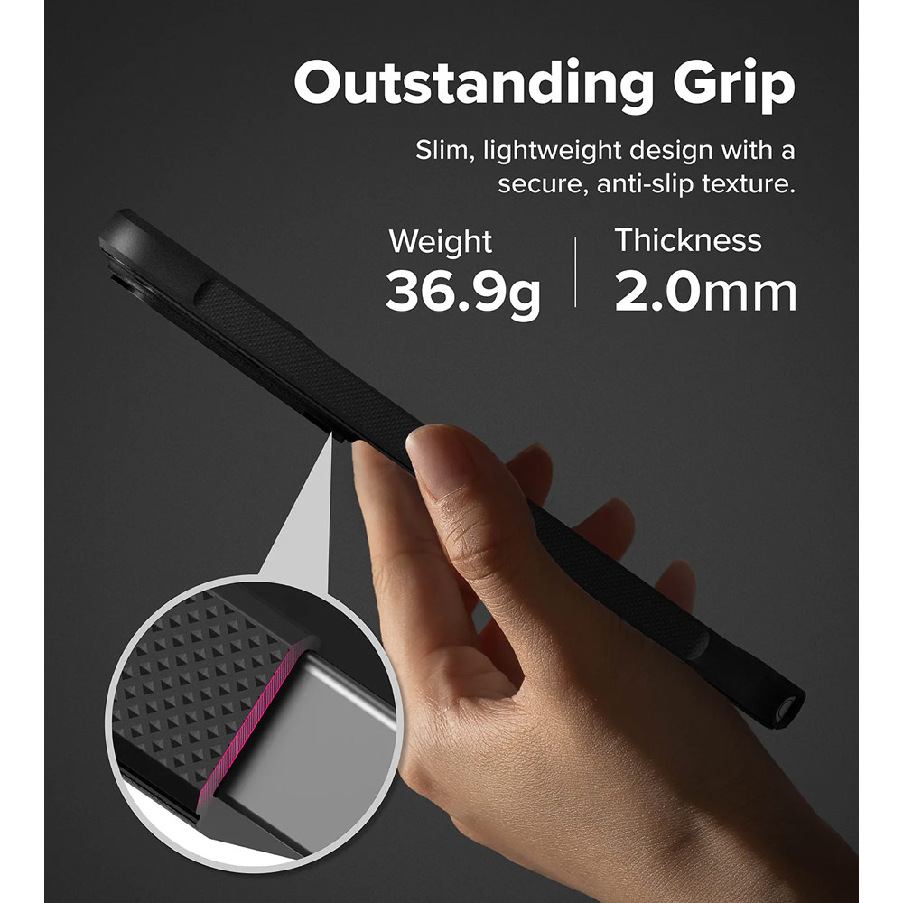 Picture of Samsung Galaxy S26 Ultra Case | Ringke Onyx Slim TPU Protection Case for Samsung Galaxy S26 Ultra (Black)