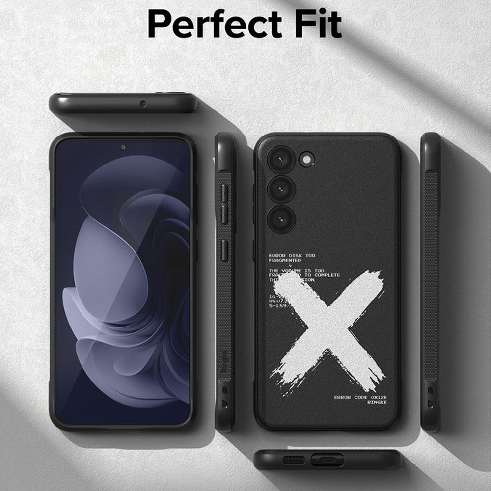 Picture of Samsung Galaxy S23 Case | Ringke Onyx Design Drop Protection Case for Samsung Galaxy S23 (X)