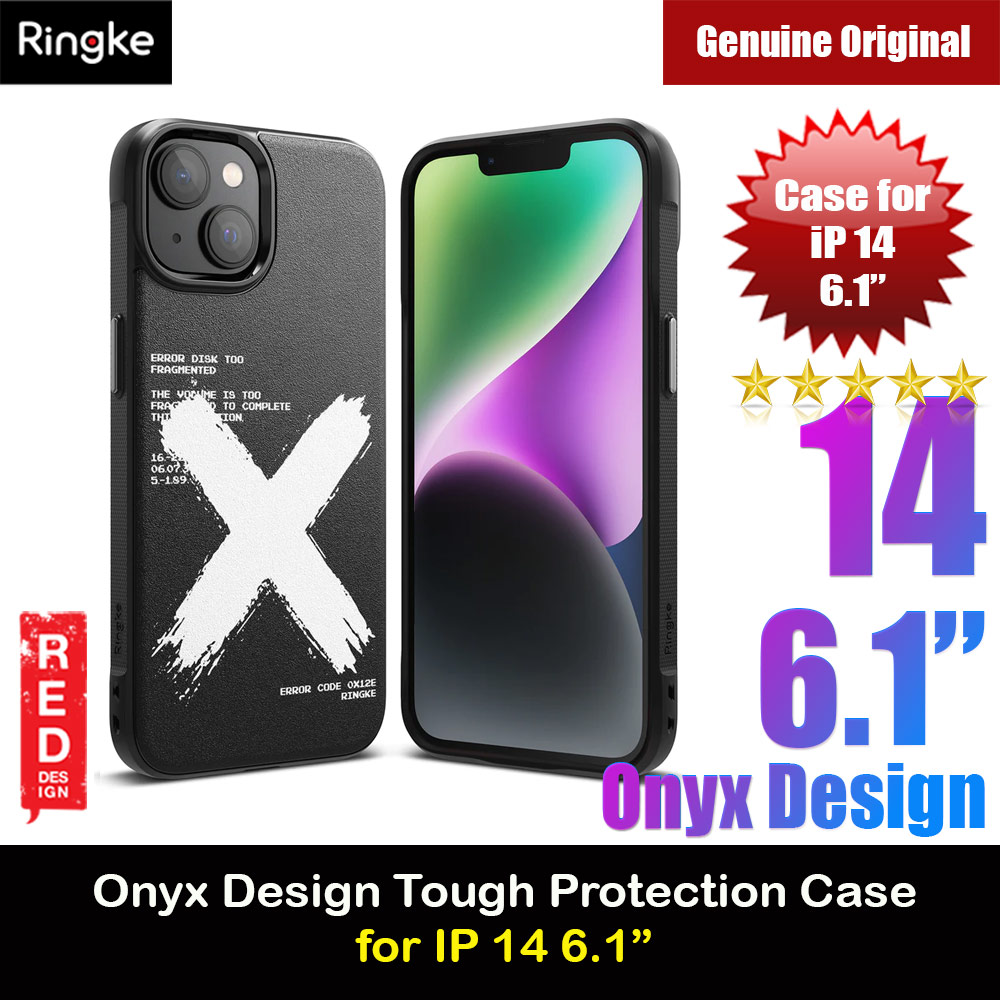 Picture of Ringke Onyx Design Tough Heavy Duty Protection Case for Apple iPhone 14 6.1 (X) Apple iPhone 14 6.1- Apple iPhone 14 6.1 Cases, Apple iPhone 14 6.1 Covers, iPad Cases and a wide selection of Apple iPhone 14 6.1 Accessories in Malaysia, Sabah, Sarawak and Singapore 
