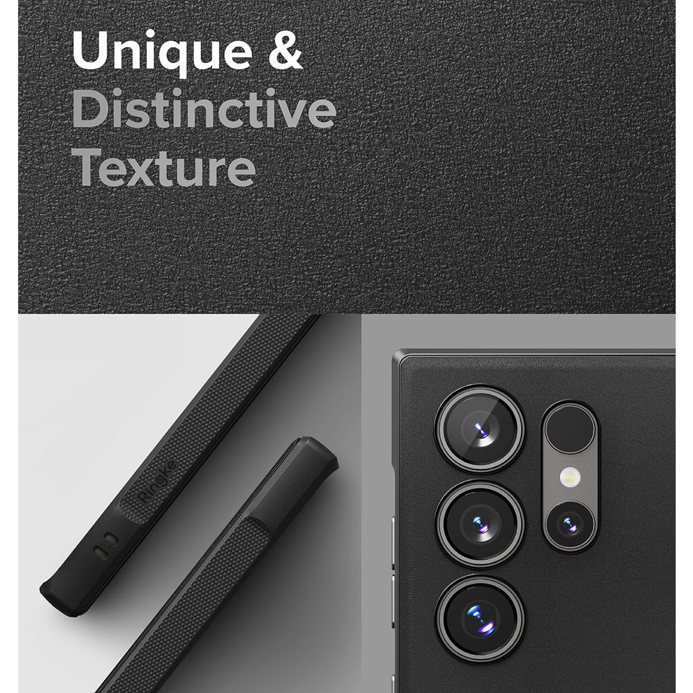 Picture of Samsung Galaxy S24 Ultra Case | Ringke Onyx Magnetic Heavy Duty Protection Case for Samsung Galaxy S24 Ultra (Black)