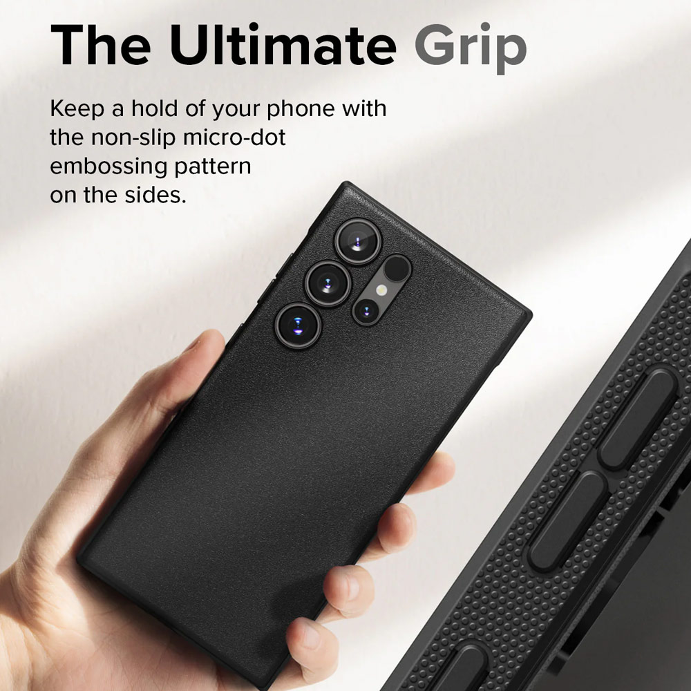 Picture of Samsung Galaxy S24 Ultra Case | Ringke Onyx Magnetic Heavy Duty Protection Case for Samsung Galaxy S24 Ultra (Black)