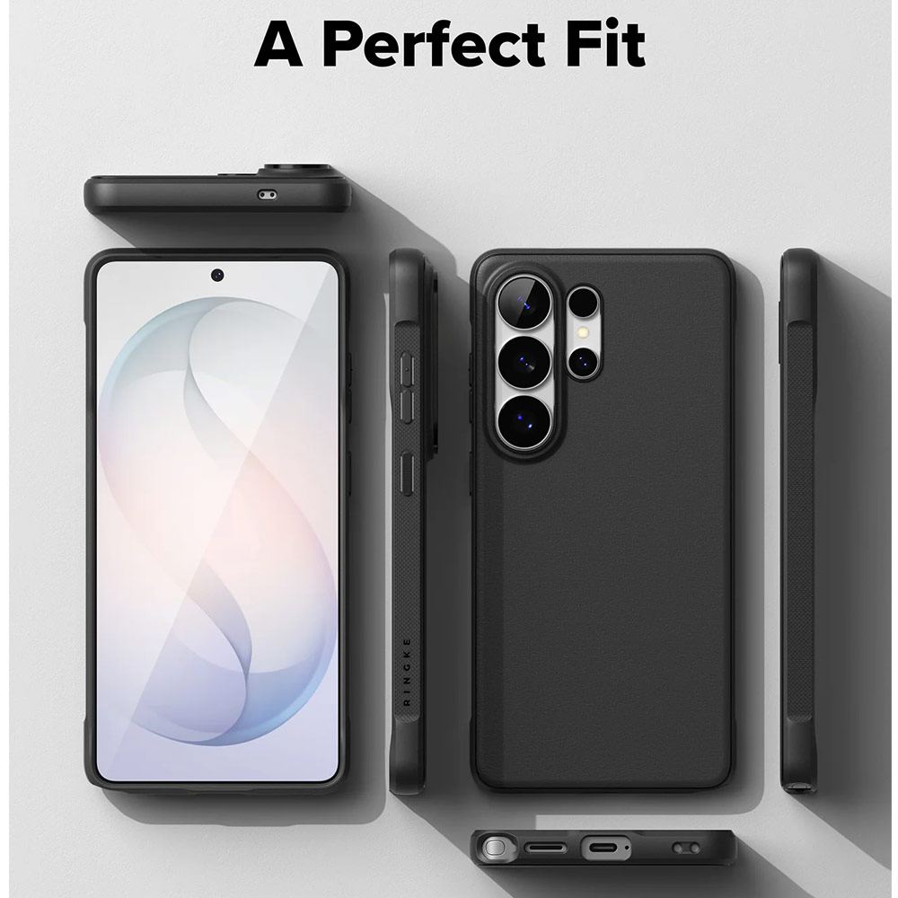 Picture of Samsung Galaxy S26 Ultra Case | Ringke Onyx Magnetic Slim TPU Protection Case for Samsung Galaxy S26 Ultra (Black)
