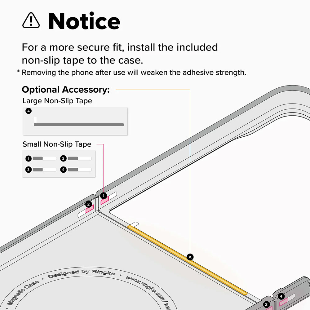 Picture of Samsung Galaxy Z Flip 7 Case | Ringke Onyx Magnetic Heavy Duty Case for Samsung Galaxy Z Flip 7 (Dark Green)