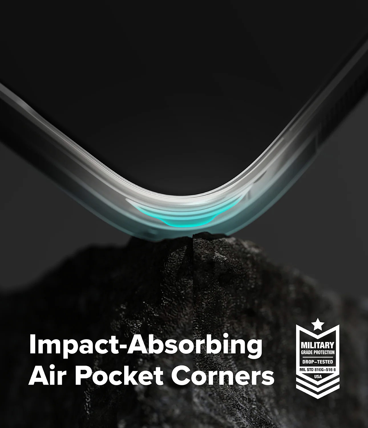 Picture of Samsung Galaxy Z Flip 7 Case | Ringke Onyx Magnetic Heavy Duty Case for Samsung Galaxy Z Flip 7 (Black)