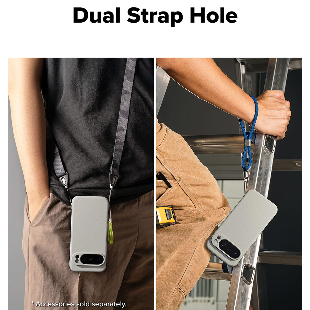 Picture of Google Pixel 10 Pro Case | Ringke Onyx Magnetic Slim TPU Protection Case for Google Pixel 10 Pro (Warm Gray)