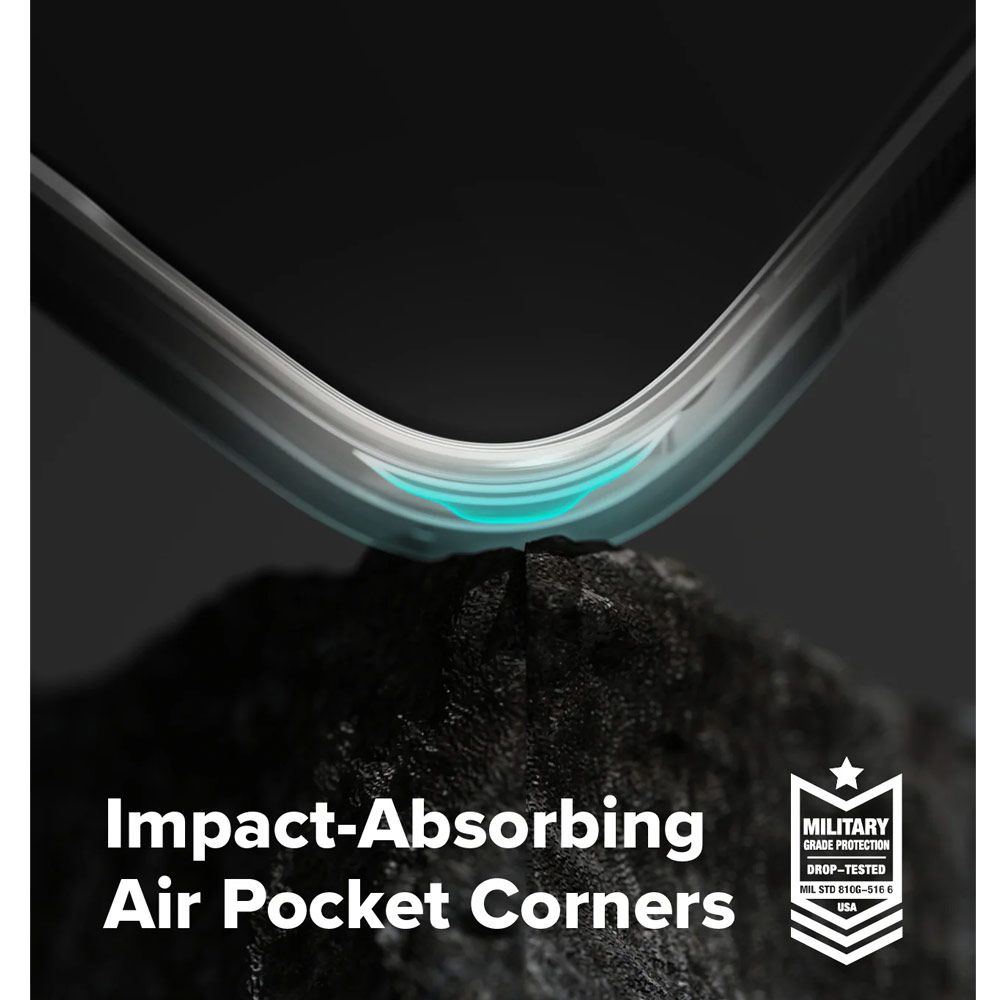 Picture of Apple iPhone 17 6.3 Case | Ringke Onyx Magnetic TPU Anti Finger Print Anti Slip Drop Protection Case for iPhone 17 6.3 (Dark Green)