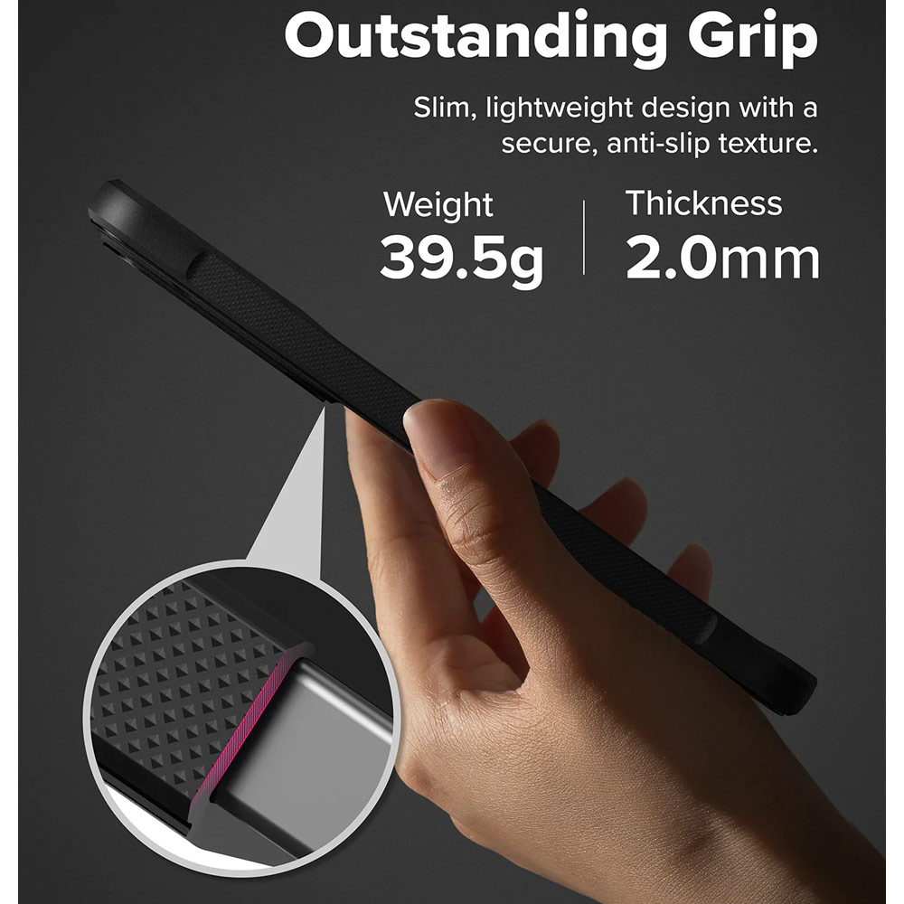 Picture of Samsung Galaxy S26 Plus Case | Ringke Onyx Magnetic Slim TPU Protection Case for Samsung Galaxy S26 Plus (Black)