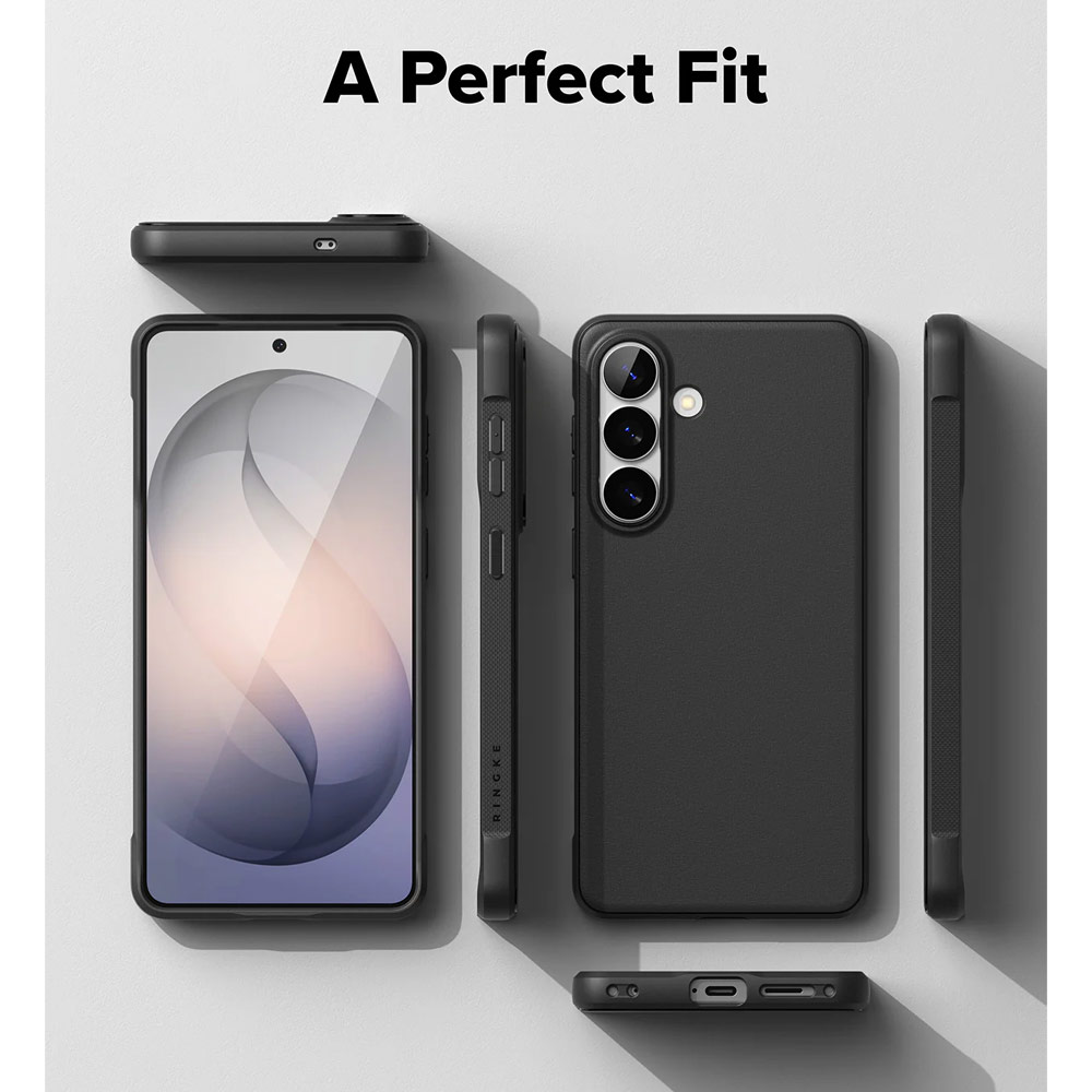 Picture of Samsung Galaxy S26 Plus Case | Ringke Onyx Magnetic Slim TPU Protection Case for Samsung Galaxy S26 Plus (Black)
