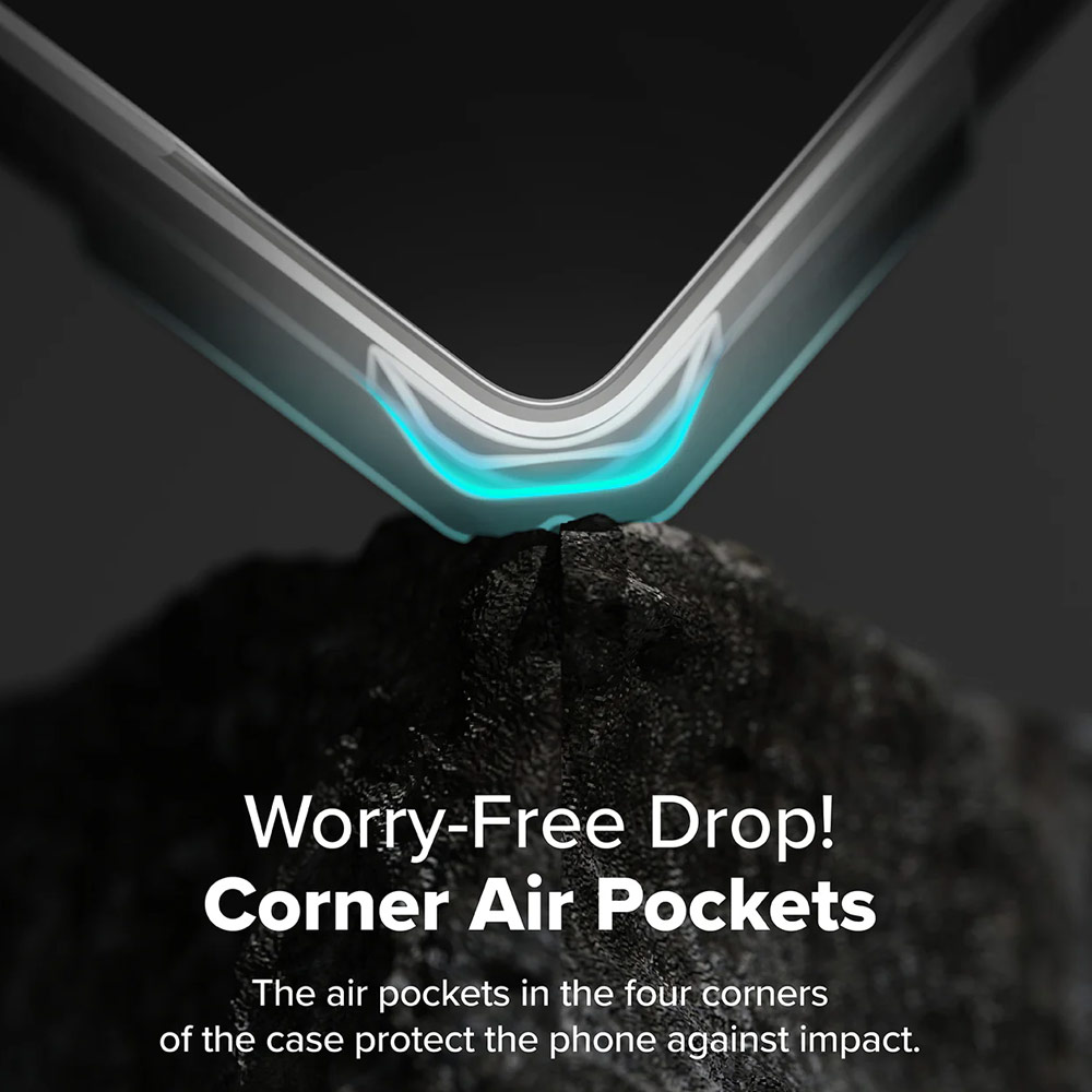 Picture of Google Pixel 9a Case | Ringke Rugged Gear Tough ShockProof Drop Protection Case for Google Pixel 9a (Camo Black)